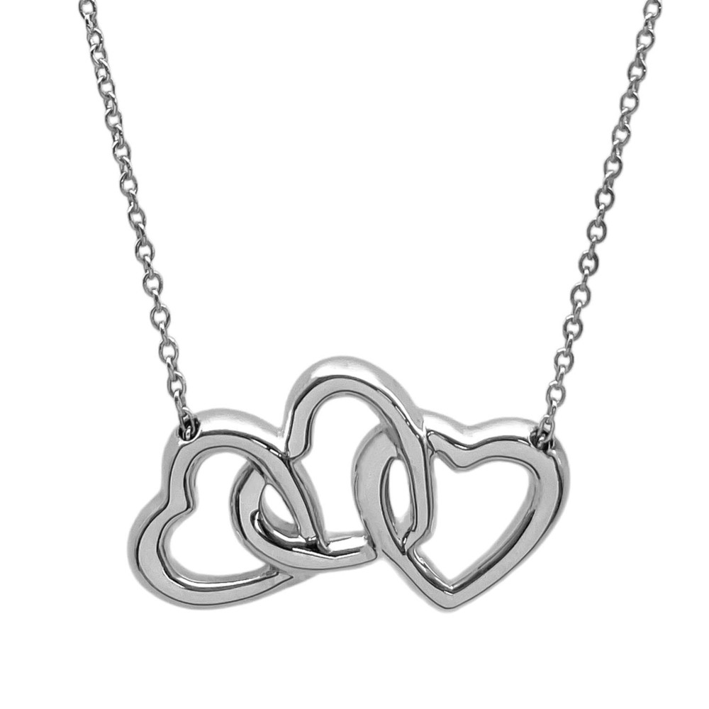 TIFFANY & CO. Silver Heart Necklace